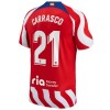 Atlético Madrid Carrasco 21 Domaći Nogometni Dresovi 2022-23 Atlético Madrid Carrasco 21 Domaći Nogometni Dresovi 2022-23